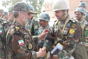 رصد مستمر تحولات مناطق مرزی توسط یگان‌های نیروی زمینی ارتش