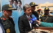 جمالی‌نژاد: پلیس با وجود آسیب‌های جنگ، لحظه‌ای از مأموریت‌های خود عقب‌نشینی نکرد