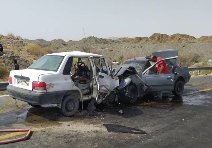 تصادف مرگبار در محور آشخانه-جنگل گلستان جان ۳ نفر را گرفت
