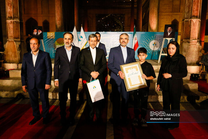 آیین نکوداشت نامداران فرهنگ و هنر اصفهان