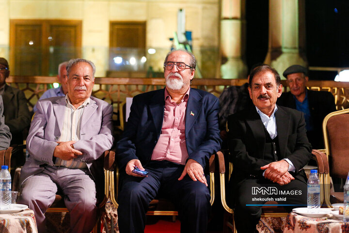آیین نکوداشت نامداران فرهنگ و هنر اصفهان