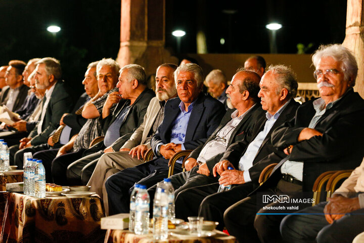 آیین نکوداشت نامداران فرهنگ و هنر اصفهان