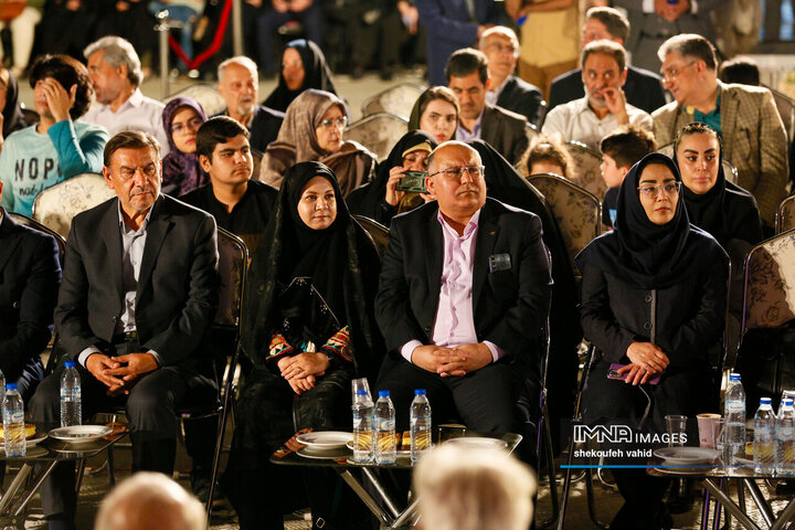 آیین نکوداشت نامداران فرهنگ و هنر اصفهان