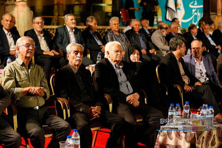 آیین نکوداشت نامداران فرهنگ و هنر اصفهان