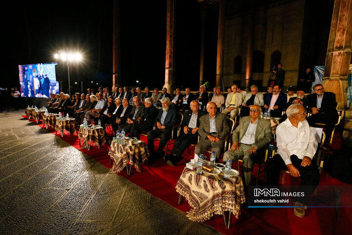 آیین نکوداشت نامداران فرهنگ و هنر اصفهان