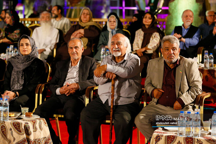 آیین نکوداشت نامداران فرهنگ و هنر اصفهان