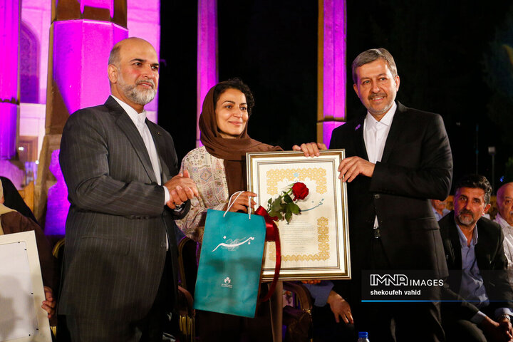آیین نکوداشت نامداران فرهنگ و هنر اصفهان