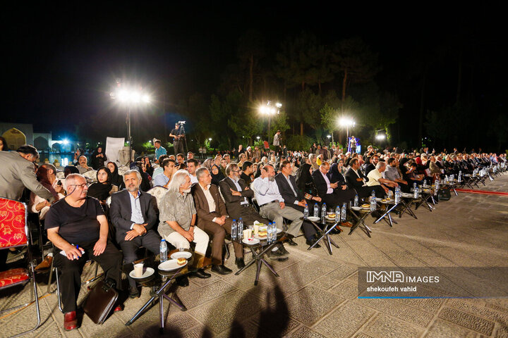 آیین نکوداشت نامداران فرهنگ و هنر اصفهان