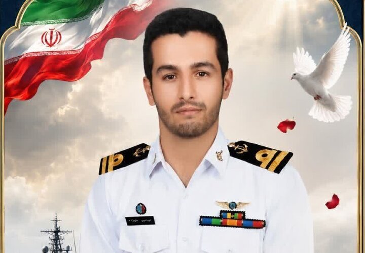 بازگشت پیکر شهید مدافع امنیت به تنکابن/ روایت ۱۵ سال خدمت در نیروی دریایی ارتش