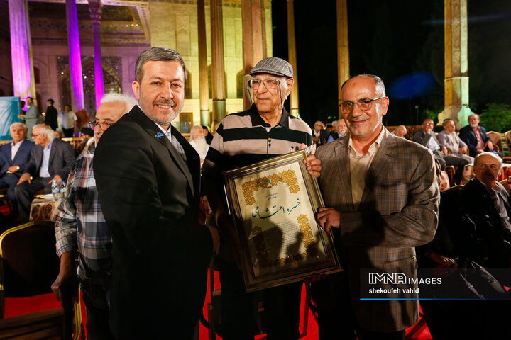 آیین نکوداشت نامداران فرهنگ و هنر اصفهان
