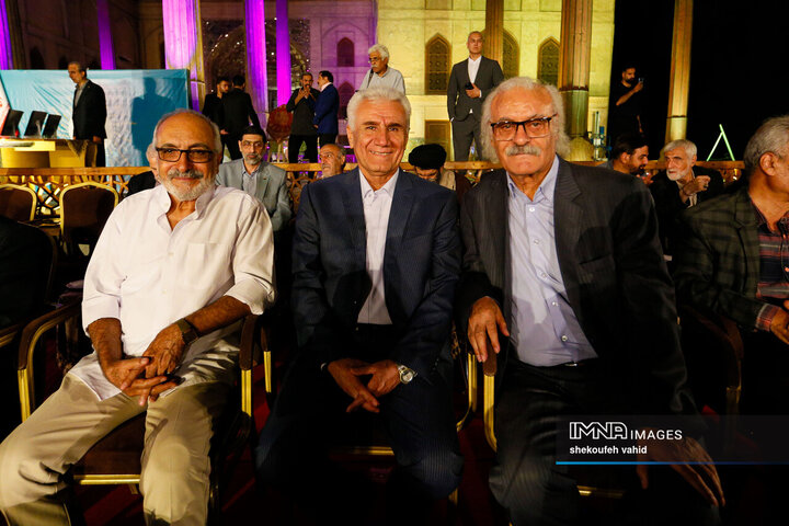 آیین نکوداشت نامداران فرهنگ و هنر اصفهان