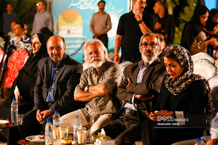 آیین نکوداشت نامداران فرهنگ و هنر اصفهان
