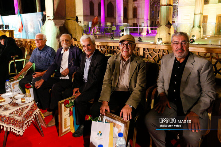 آیین نکوداشت نامداران فرهنگ و هنر اصفهان