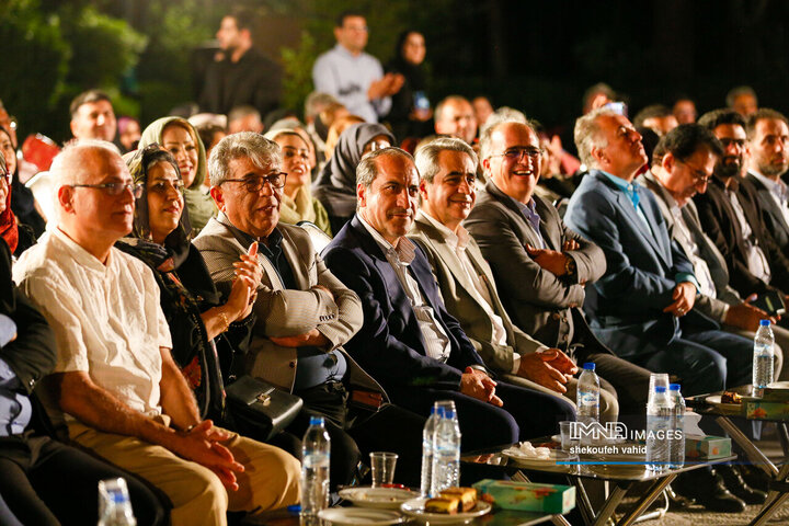 آیین نکوداشت نامداران فرهنگ و هنر اصفهان