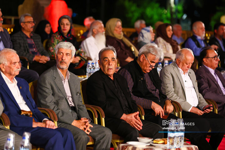 آیین نکوداشت نامداران فرهنگ و هنر اصفهان
