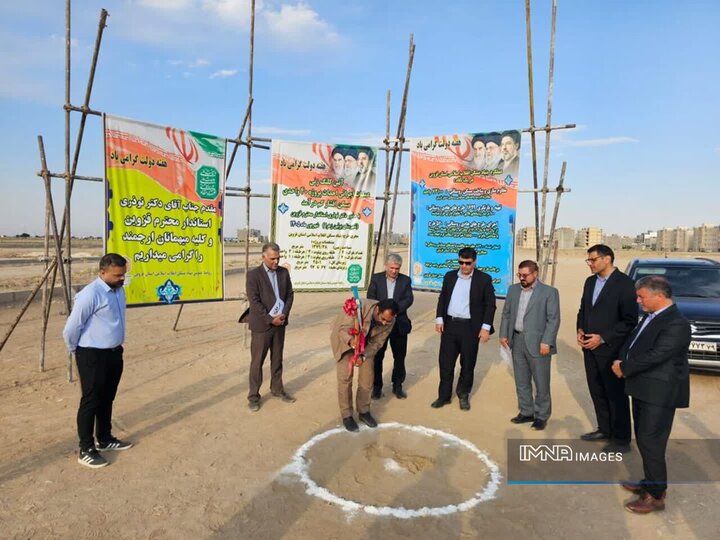 آغاز ساخت ۴۰ واحد مسکن محرومان در بویین‌زهرا