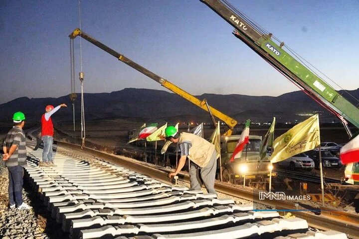 راه‌آهن کرمانشاه - اسلام‌آباد غرب در صورت تأمین اعتبار تکمیل می‌شود