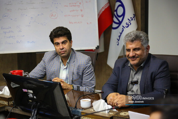 بازدید دبیرکل آستان مقدس امام حسین(ع) از کارخانه بازیافت اصفهان