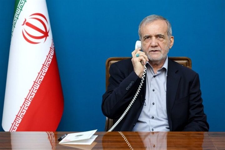 تماس پزشکیان با زاکانی درباره مدیریت شهری و حکمرانی دادهمحور