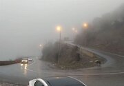 ترافیک سنگین در چالوس و آزادراه تهران-شمال