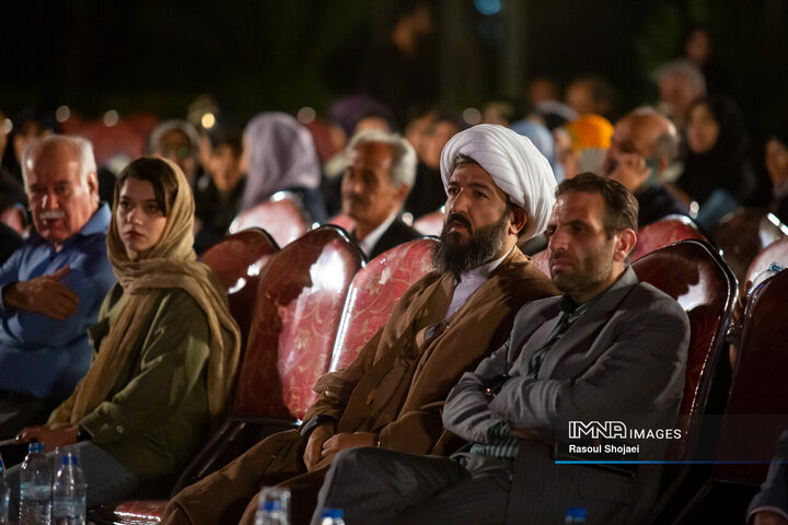 آیین نکوداشت «راویان امید»