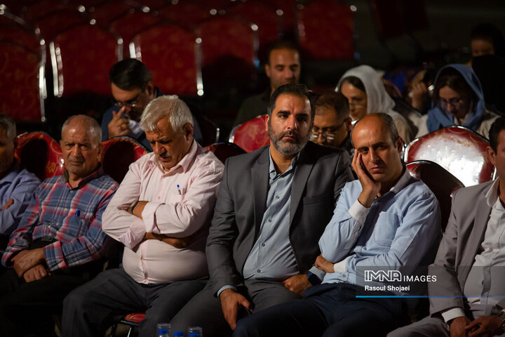 آیین نکوداشت «راویان امید»