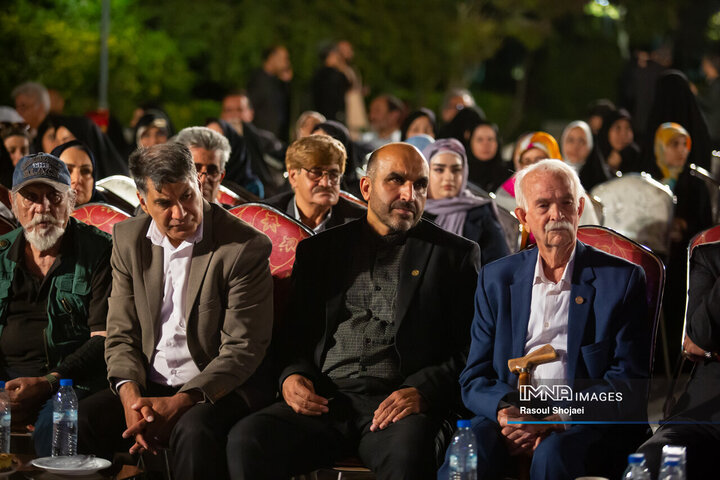 آیین نکوداشت «راویان امید»