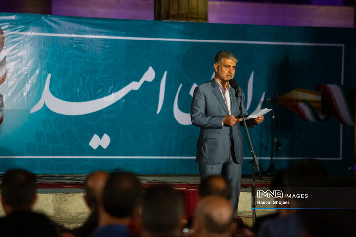 آیین نکوداشت «راویان امید»