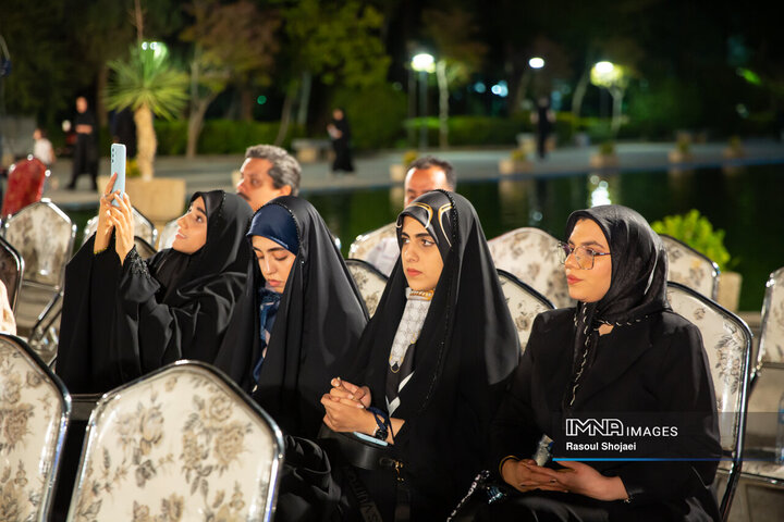 آیین نکوداشت «راویان امید»