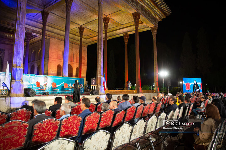 آیین نکوداشت «راویان امید»