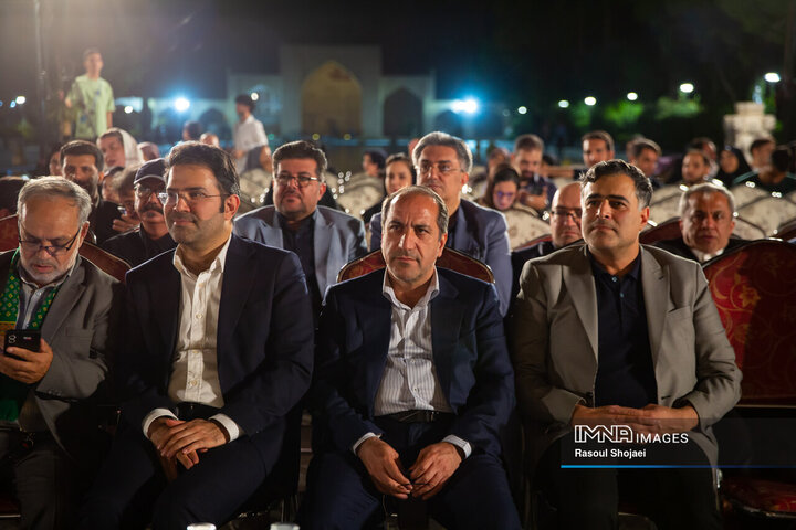 آیین نکوداشت «راویان امید»