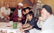 وقتی خبر شهادت فرزند را به آیت‌الله قدوسی دادند