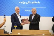 «برزین ضرغامی» معاون صنایع‌دستی و هنرهای سنتی شد