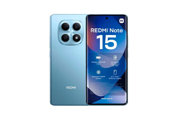 قیمت گوشی Redmi Note 15 4G + مشخصات، مزایا و معایب ردمی نوت 15 شیائومی