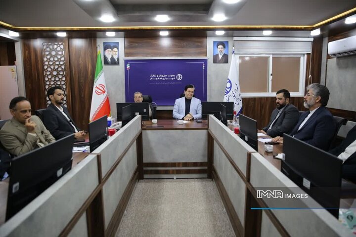 هم‌افزایی فرهنگی و ترافیکی در ستاد مهر ۱۴۰۵ اصفهان