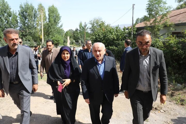 شتاب‌بخشی به توسعه زیرساخت‌های کلاردشت با ۳ تصمیم استاندار مازندران