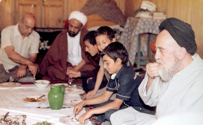 وقتی خبر شهادت فرزند را به آیت‌الله قدوسی دادند