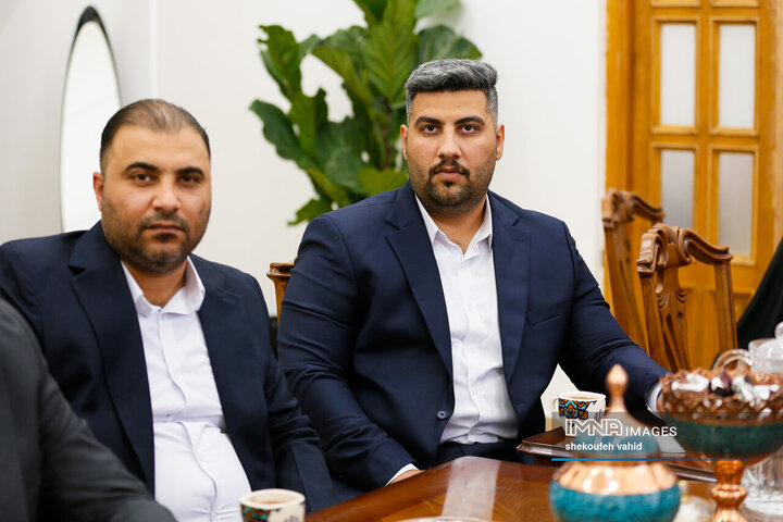 دیدار دبیر کل آستان مقدس امام حسین(ع) با استاندار اصفهان