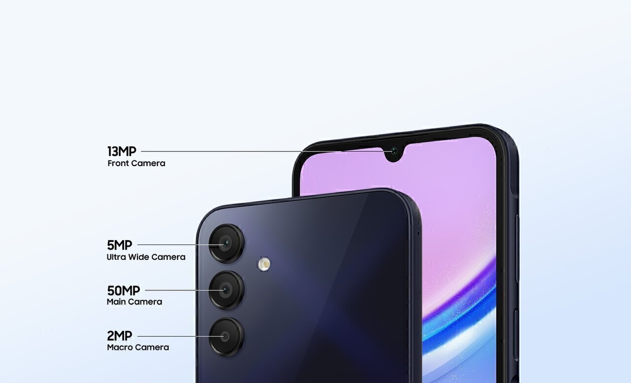 قیمت گوشی A15 (23 تیر) + بررسی و مشخصات Samsung Galaxy A15