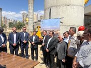افتتاح پل بزرگ کمربندی سرعین اردبیل در فاز اول