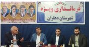 ذخیره‌سازی ۱۴۰ هزار تُن گندم در سیلوهای شهرستان دهلران