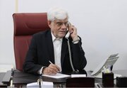 دستور عارف برای رسیدگی فوری به حادثه انفجار تانکر سوخت در محور سنندج-همدان