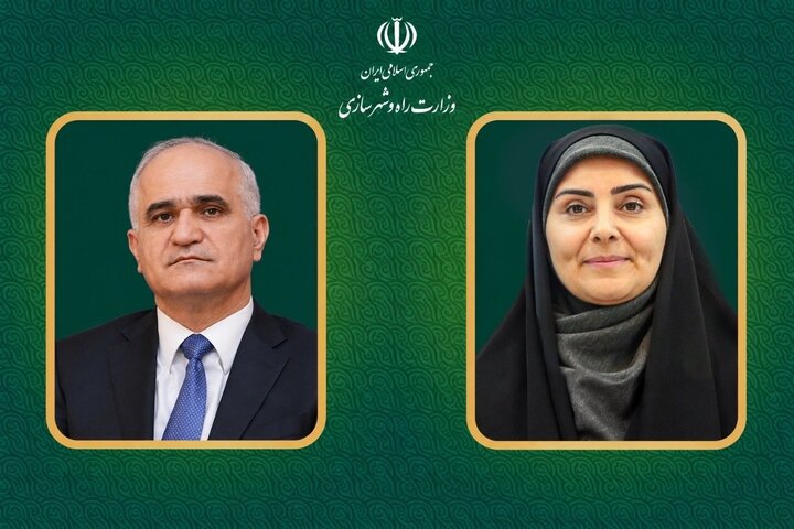 گفت‌وگوی تلفنی وزیر راه و شهرسازی ایران و معاون نخست‌وزیر آذربایجان