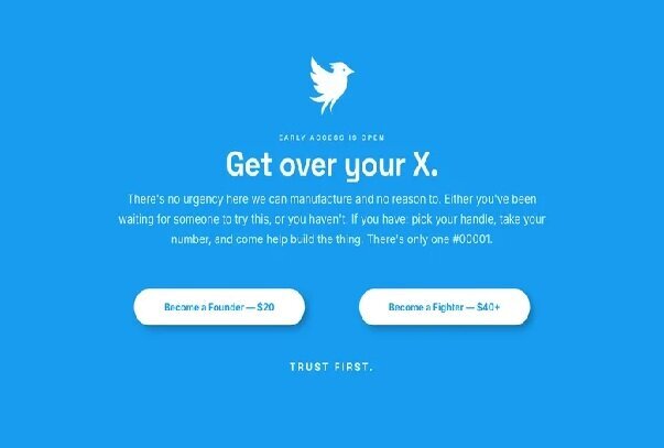 توئیتر جدید، نام خود را تغییر داد