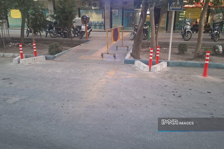 ساماندهی تردد و توقف در منطقه ۵ اصفهان؛ احداث ۱۲۰ جایگاه پارک موتورسیکلت