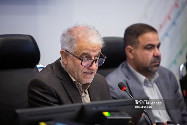محمد نورصالحی رئیس شورای اسلامی شهر