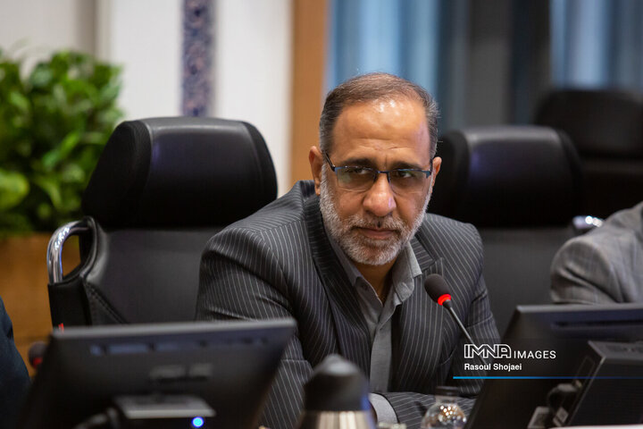 مهدی بقائی، معاون محیط زیست و خدمات شهری شهرداری اصفهان