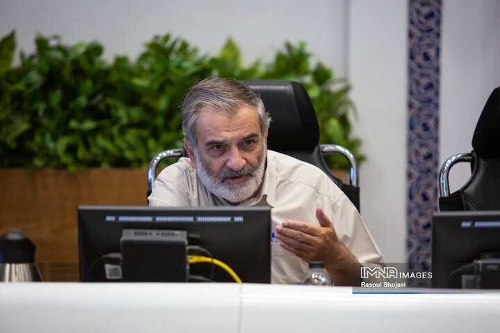 احمدرضا مصور رئیس کمیسیون حقوقی ،برنامه ریزی و پایش مصوبات شورای اسلامی شهر