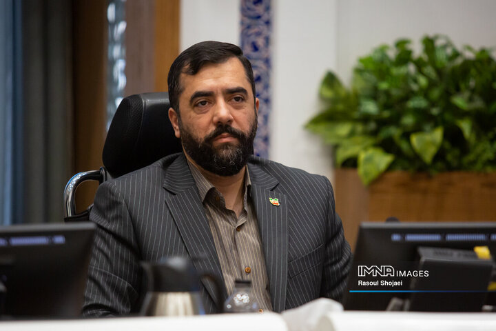 جلسه علنی شورای شهر اصفهان