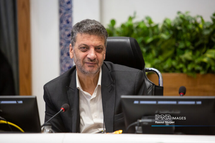 ابوالفضل قربانی، رئیس کمیسیون هوشمند سازی و حمل‌و‌نقل شورای اسلامی شهری اصفهان